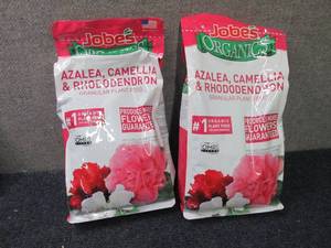 2- 4 lbs Jobes Azalea, Camellia & R...