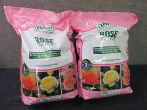 2- 10 lb Bags Expert Gardener Rose ...