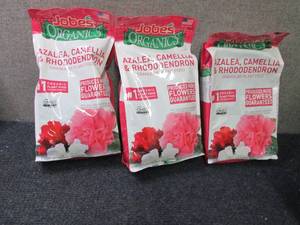 3- 4 lbs Jobes Azalea, Camellia & R...