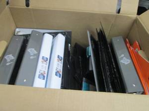 Box of Trapper Keepers, Folders & B...