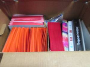 Box of Poly 2 Pocket Folders and Bi...
