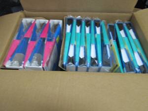 Box of Binders & Laptop Document Sl...