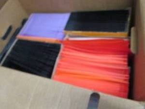 Box of Poly 2 Pocket Folders and Bi...