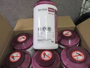 Case of 6 -70ct Canisters Sani-Clot...
