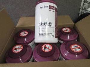 Case of 6 -70ct Canisters Sani-Clot...