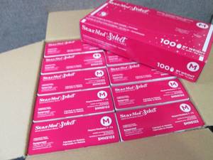 Case of 10- 100 ct Boxes Star Med S...