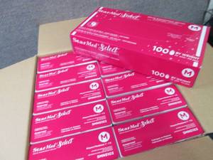 Case of 10- 100 ct Boxes Star Med S...