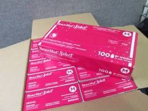 Case of 10- 100 ct Boxes Star Med S...