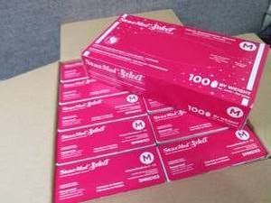 Case of 10- 100 ct Boxes Star Med S...