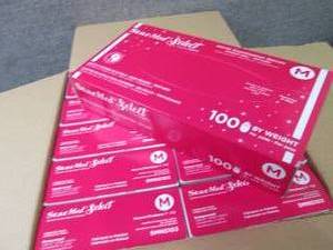Case of 10- 100 ct Boxes Star Med S...