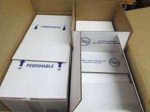 Case of 4 Insulated Foam Shipping K...