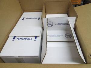 Case of 4 Insulated Foam Shipping K...