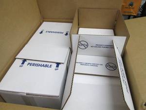 Case of 4 Insulated Foam Shipping K...