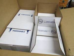 Case of 4 Insulated Foam Shipping K...