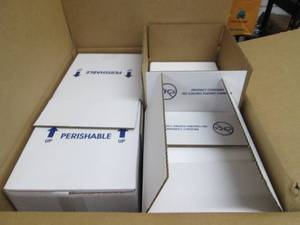 Case of 4 Insulated Foam Shipping K...