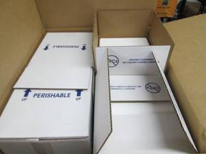 Case of 4 Insulated Foam Shipping K...