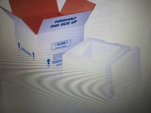 Case of 4 Insulated Foam Shipping K...