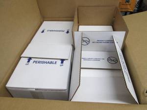 Case of 4 Insulated Foam Shipping K...