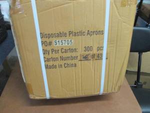 Case of 300 Yudorjilly PEVA Disposa...