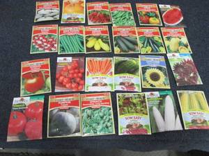 24 pks Assorted Ferry-Morse Vegetab...