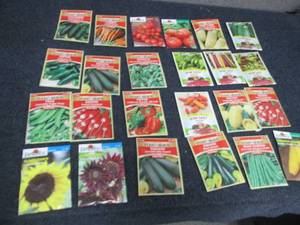 24 pks Assorted Ferry-Morse Vegetab...