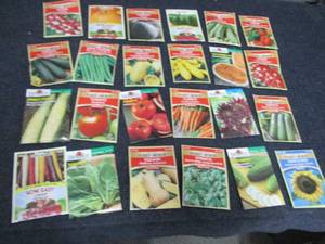 24 pks Assorted Ferry-Morse Vegetab...