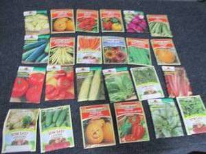 24 pks Assorted Ferry-Morse Vegetab...