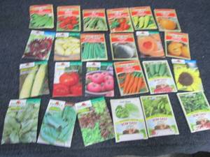 24 pks Assorted Ferry-Morse Vegetab...