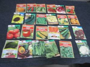 24 pks Assorted Ferry-Morse Vegetab...