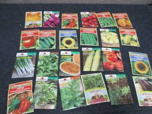 24 pks Assorted Ferry-Morse Vegetab...
