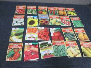24 pks Assorted Ferry-Morse Vegetab...