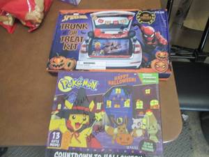 Trunk or Treat Kit, Pokemon Hallowe...
