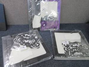 3- 4pk Halloween Treat Boxes...