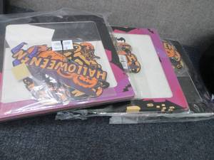 3- 4pk Halloween Treat Boxes...