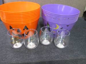 Halloween ServingCandy Bowls, 4 - ...