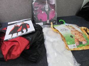 4 Assorted Halloween Costume Items...