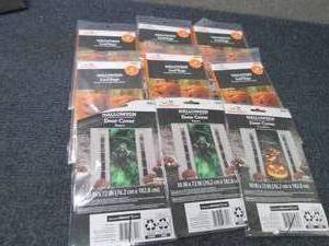 Halloween Leaf Bags & Door Covers...
