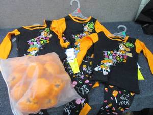 2- 5T & 1- 2T Glow in the Dark Paw ...