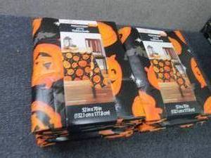 6 Celebrate PEVA 52x70 inch Hallowe...
