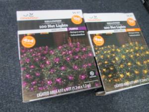 2 pks Celebrate Halloween Net Light...