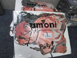 7 pks Halloween Party Supplies...