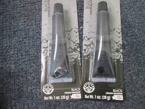 12 pk Black Cream Makeup...