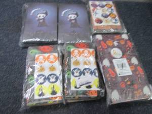 6 pks Halloween FavorTreat Bags...