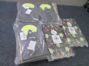 5 pks Halloween FavorTreat Bags...
