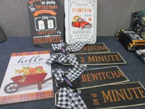 5 Halloween Wall Dcor...