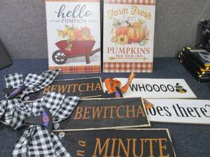 5 Halloween Wall Dcor...