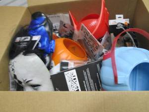Box of Assorted Halloween Items inc...