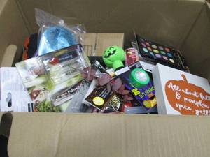 Box of Assorted Halloween & Fall It...