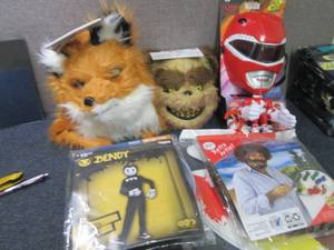 Masks & Costumes...
