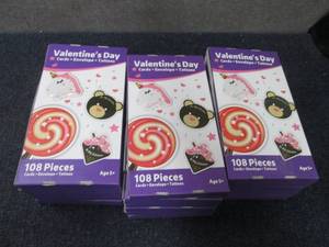 18 pks Valentines & Tattoos...